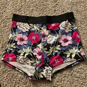 floral underwear for woman in size medium